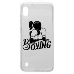 Чехол для Samsung A10 Women's Boxing - PrintSalon