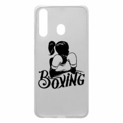 Чехол для Samsung A60 Women's Boxing - PrintSalon
