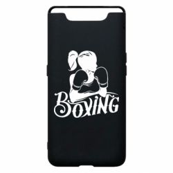 Чехол для Samsung A80 Women's Boxing - PrintSalon