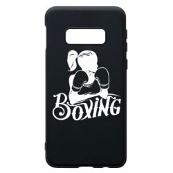 Чехол для Samsung S10e Women's Boxing - PrintSalon