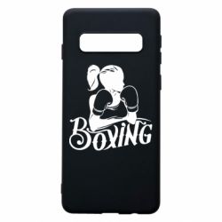 Чохол для Samsung S10 Women's Boxing