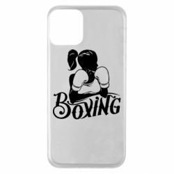 Чехол для iPhone 11 Women's Boxing - PrintSalon
