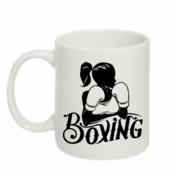 Чашка 320ml Women's Boxing - PrintSalon