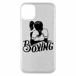 Чехол для iPhone 11 Pro Women's Boxing - PrintSalon