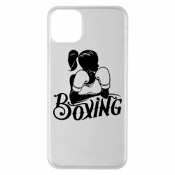Чехол для iPhone 11 Pro Max Women's Boxing - PrintSalon
