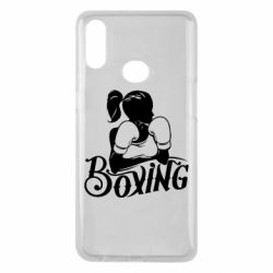 Чехол для Samsung A10s Women's Boxing