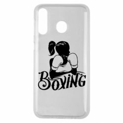 Чехол для Samsung M30 Women's Boxing - PrintSalon