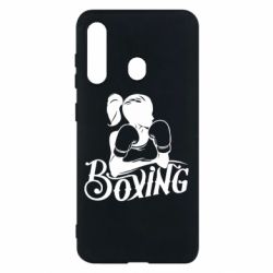Чехол для Samsung M40 Women's Boxing - PrintSalon