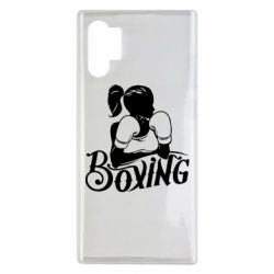Чехол для Samsung Note 10 Plus Women's Boxing - PrintSalon