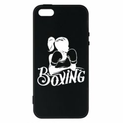 Чехол для iPhone5/5S/SE Women's Boxing - PrintSalon