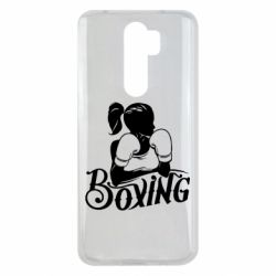 Чохол для Xiaomi Redmi Note 8 Pro Women's Boxing