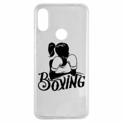 Чехол для Xiaomi Redmi Note 7 Women's Boxing - PrintSalon