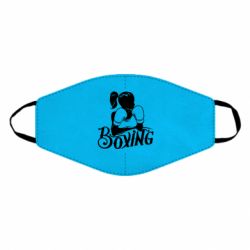 Маска многоразовая Women's Boxing - PrintSalon