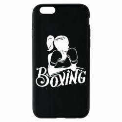 Чехол для iPhone 6/6S Women's Boxing - PrintSalon