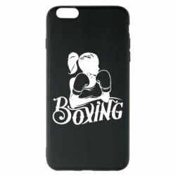 Чехол для iPhone 6 Plus/6S Plus Women's Boxing - PrintSalon