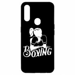 Чехол для Oppo A31 Women's Boxing - PrintSalon