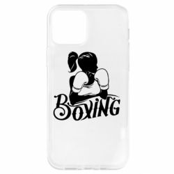Чехол для iPhone 12 Women's Boxing - PrintSalon