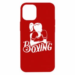 Чехол для iPhone 12 mini Women's Boxing