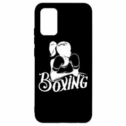 Чохол для Samsung A02s/M02s Women's Boxing