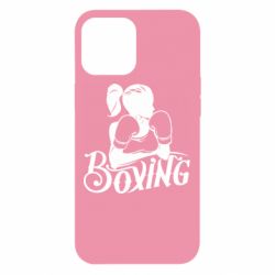 Чехол для iPhone 12 Pro Max Women's Boxing - PrintSalon