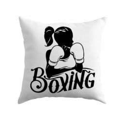 Подушка Women's Boxing