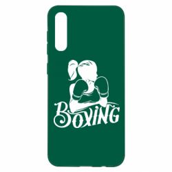 Чехол для Samsung A50 Women's Boxing - PrintSalon