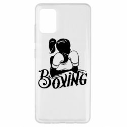 Чехол для Samsung A51 Women's Boxing