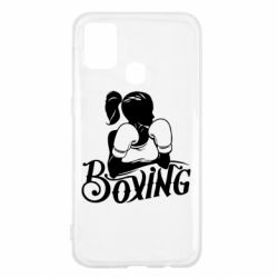 Чехол для Samsung M31 Women's Boxing - PrintSalon