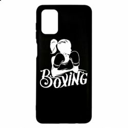 Чехол для Samsung M51 Women's Boxing - PrintSalon