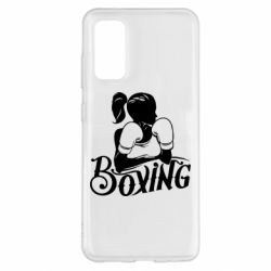 Чехол для Samsung S20 Women's Boxing - PrintSalon