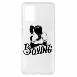 Чехол для Samsung S20+ Women's Boxing-PrintSalon Чехол для Samsung S20+ Women's Boxing