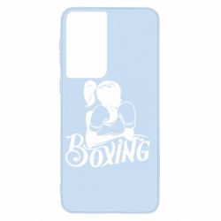 Чехол для Samsung S21 Women's Boxing - PrintSalon