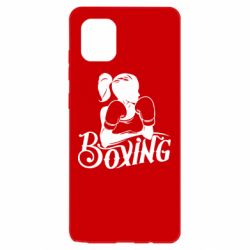 Чехол для Samsung Note 10 Lite Women's Boxing - PrintSalon