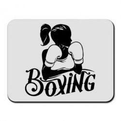 Коврик для мыши Women's Boxing