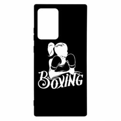 Чехол для Samsung Note 20 Ultra Women's Boxing - PrintSalon