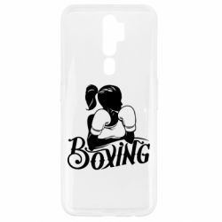 Чехол для Oppo A5/A9 2020 Women's Boxing - PrintSalon