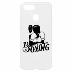 Чехол для Oppo A5s/A12 Women's Boxing - PrintSalon