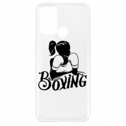 Чехол для Oppo A52/A72/A92 Women's Boxing - PrintSalon