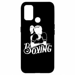 Чохол для Oppo A53 / A32 / A33Women's Boxing-PrintSalon Чохол для Oppo A53 / A32 / A33Women's Boxing