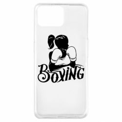 Чехол для Oppo A73 Women's Boxing-PrintSalon Чехол для Oppo A73 Women's Boxing