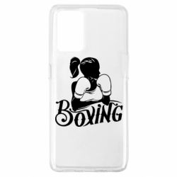 Чохол для Oppo A74 4G Women's Boxing