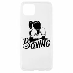 Чехол для Oppo A92s Women's Boxing - PrintSalon