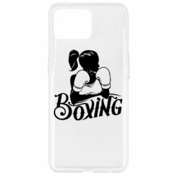 Чохол для Oppo Reno 4 Lite Women's Boxing