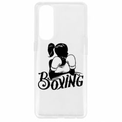Чохол для Oppo Reno 4 Pro Women's Boxing