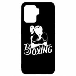 Чехол для Oppo Reno 5 Lite Women's Boxing - PrintSalon