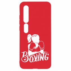 Чехол для Xiaomi Mi10/10 Pro Women's Boxing - PrintSalon