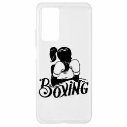 Чехол для Xiaomi Mi 10T/10T Pro Women's Boxing - PrintSalon