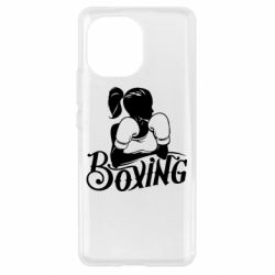 Чехол для Xiaomi Mi11 Women's Boxing - PrintSalon