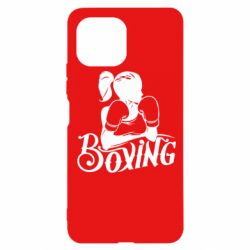 Чехол для Xiaomi Mi11 Lite Women's Boxing - PrintSalon