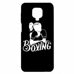 Чехол для Xiaomi Redmi Note 9S/9Pro/9Pro Max Women's Boxing - PrintSalon